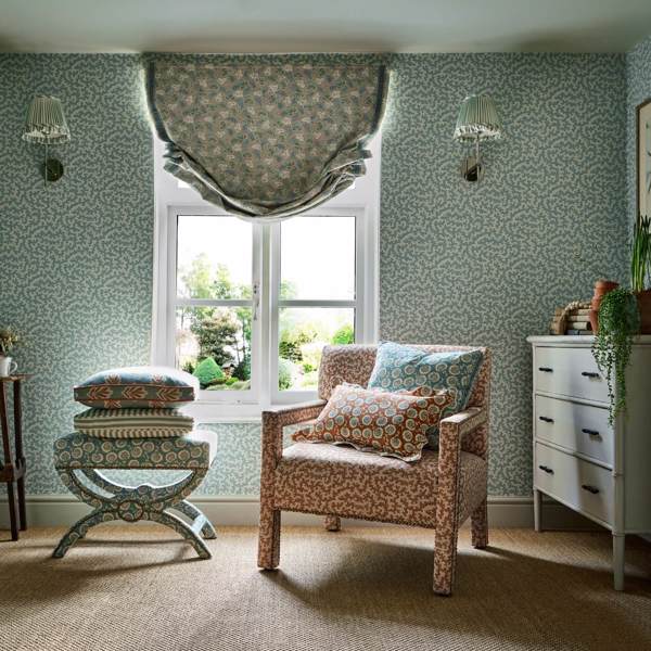 Truffle Inkwood Wallpaper by Sanderson