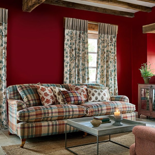 Paint Amanpuri Red Paint by Sanderson