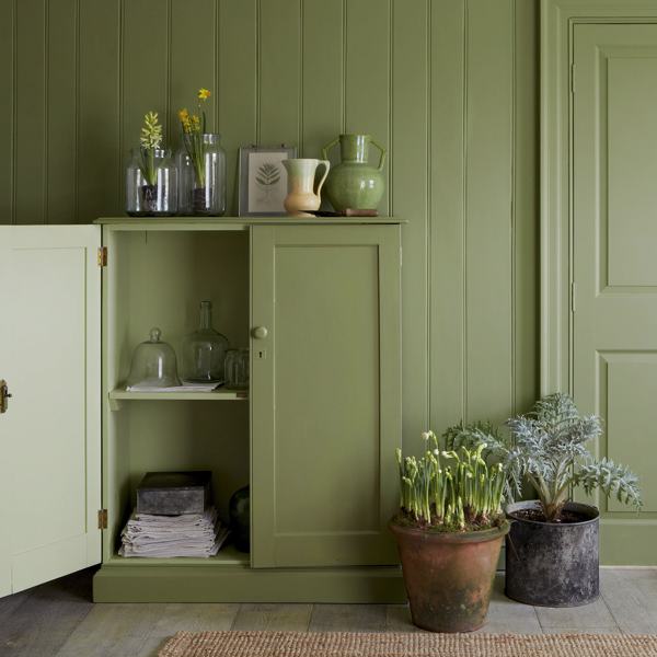 Paint Canopy Green Paint by Sanderson
