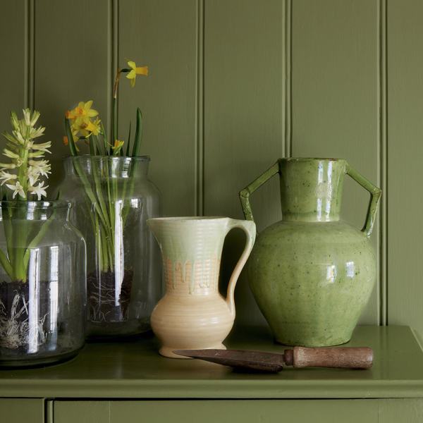 Paint Canopy Green Paint by Sanderson