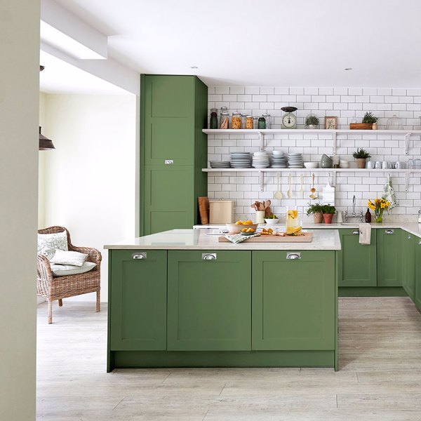 Paint Devon Green Paint by Sanderson