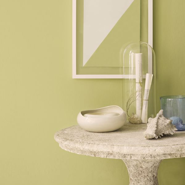 Paint Lime Cloud Paint by Sanderson