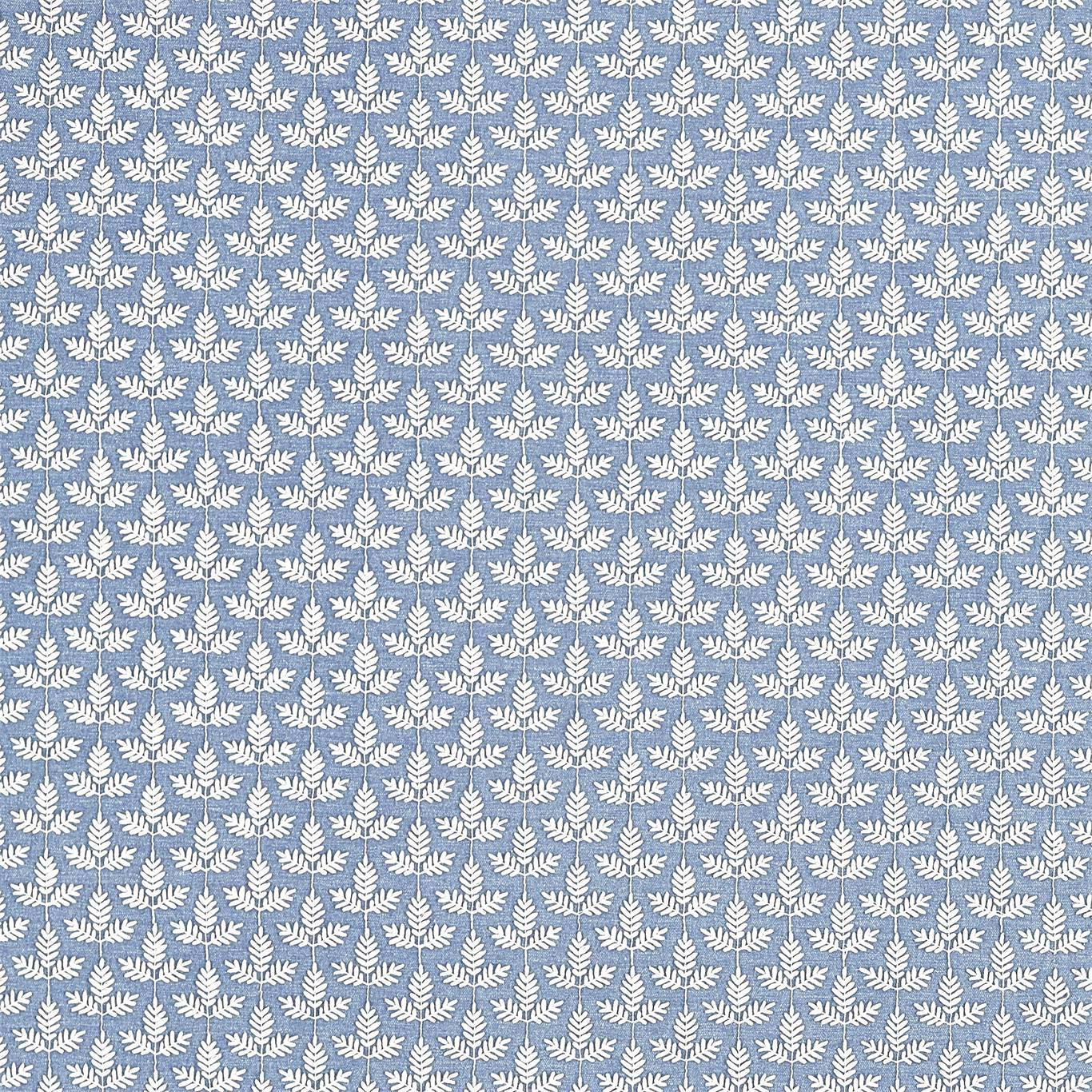 Felix Blueberry Fabric by SAN