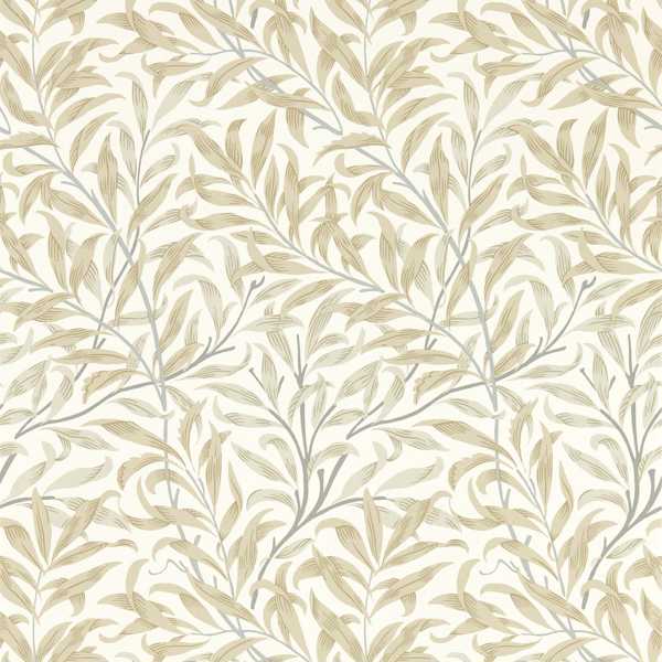 Willow Boughs Linen Wallpaper by Clarke & Clarke